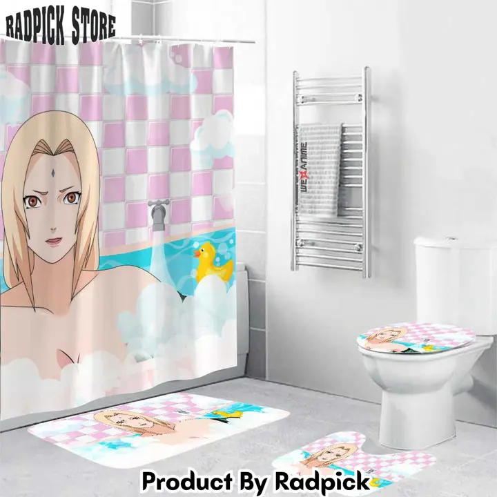Girls in bathtub tsunade combo bathroom set   rp0201963